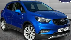 Blue Used 2018 Vauxhall Mokka X Elite SUV | £8,253 (Fair price)