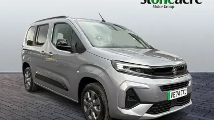 Used Vauxhall Combo Ultimate 100 kW (136 HP) 2025 Grey MPV