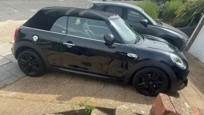 Used Mini Cooper S Cabriolet Chili 192 HP (141 kW) 2017 Black Cabriolet