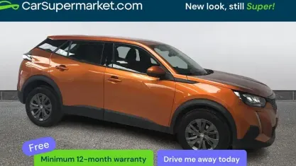 Begagnad Peugeot 2008 Active Premium 101 HK (74 kW) 2021 Orange SUV