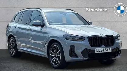 Used BMW X3 M Sport 184 HP (135 kW) 2024 Grey SUV