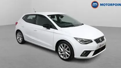 Gebraucht Seat Ibiza FR 110 PS (80 kW) 2023 Weiß Kleinwagen