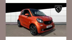 Orange Used 2016 Smart ForTwo Coupé Premium Coupe | £7,559 (Fair price)