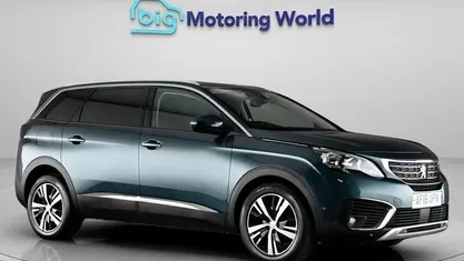 Used Peugeot 5008 Allure 131 HP (96 kW) 2018 Green SUV
