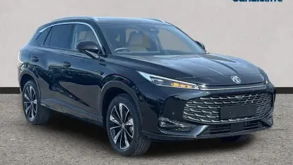 New MG HS Trophy 224 HP (164 kW) 2025 Metallic  hampstead grey SUV
