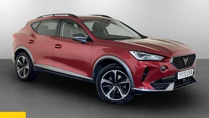 Used Cupra Formentor 150 HP (110 kW) 2024 SUV