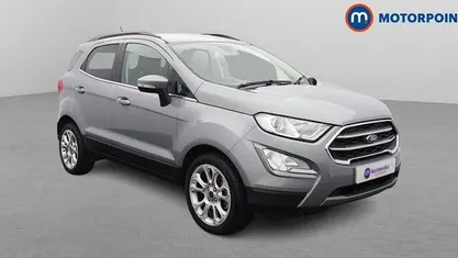 Silver Used 2022 Ford Ecosport Titanium SUV | £12,349 (Fair price)