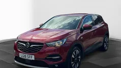 Red Used 2018 Vauxhall Grandland X Sport SUV | £7,795 (Good price)