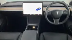 Blue Used 2021 Tesla Model 3 Standard Range Sedan | £16,047 (Fair price)