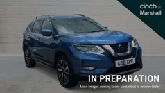 Blue Used 2021 Nissan X-Trail Tekna SUV | £20,580 (Fair price)