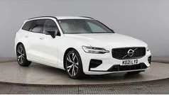 Used 2021 Volvo V60 R-Design Estate | £26,750 (Fair price)