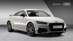White Used 2022 Audi TT Black Edition Coupe | £28,000 (Fair price)