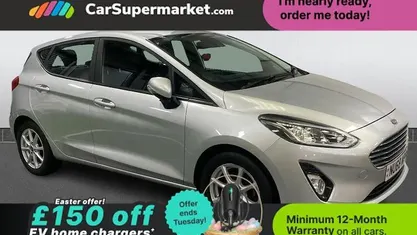 Used Ford Fiesta Zetec 101 HP (74 kW) 2018 Hatchback