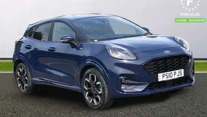 Used Ford Puma ST-Line X 125 HP (91 kW) 2022 Blue SUV