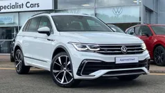 White Used 2023 VW Tiguan R-line SUV | £29,995 (Fair price)