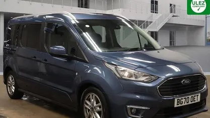 Used Ford Tourneo Titanium 120 HP (88 kW) 2021 Estate