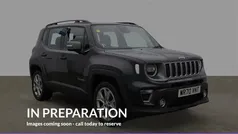 Used 2023 Jeep Renegade Limited SUV | £14,980 (Fair price)