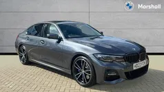 Mineral grey metallic Used 2022 BMW 320 M Sport Sedan | £27,948 (Fair price)