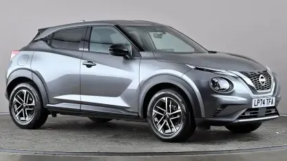Used Nissan Juke N-Connecta 114 HP (83 kW) 2025 Grey SUV