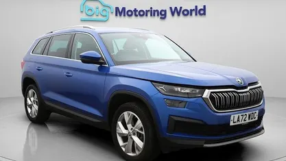 Used Skoda Kodiaq SE L 150 HP (110 kW) 2021 SUV