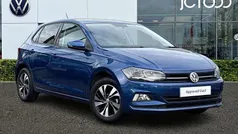 Blue Used 2020 VW Polo Match Hatchback | £13,686 (Fair price)