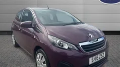 Used 2016 Peugeot 108 Active Hatchback | £5,599 (Fair price)