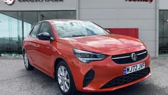 Orange Used 2022 Vauxhall Corsa Design Edition Hatchback | £13,840 (Fair price)