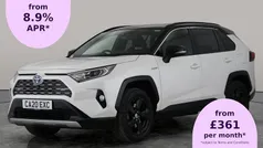 Used 2023 Toyota RAV4 Hybrid SUV | £23,404 (Good price)