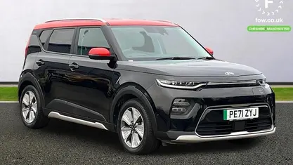 Used Kia Soul First Edition 150 kW (204 HP) 2021 Black SUV