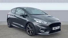 Grey Used 2018 Ford Fiesta ST-Line Hatchback | £8,329 (Fair price)