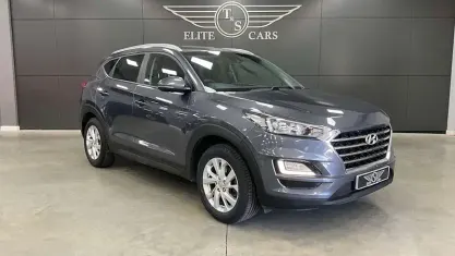 Used Hyundai Tucson SE 132 HP (97 kW) 2019 Grey SUV