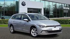 Silver Used 2023 VW Golf VIII Life Estate | £19,449 (Good price)
