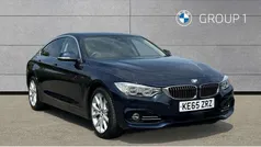 Imperial blue Used 2015 BMW 435 Luxury Line Coupe | £17,493 (Fair price)