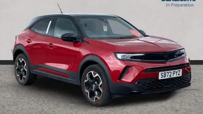 Usado Vauxhall Mokka GS Line 130 HP (95 kW) 2023 Vermelho SUV