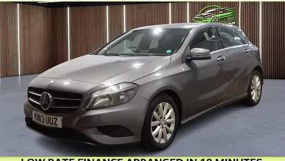 Grey Used 2013 Mercedes A180 SE Hatchback | £7,024 (Super price)