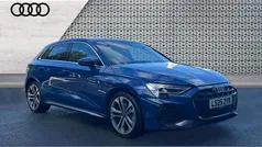 Used 2025 Audi A3 e-tron S-Line Hatchback | £28,096 (Fair price)