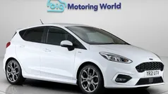 Used 2021 Ford Fiesta ST-Line Hatchback | £12,600 (Fair price)