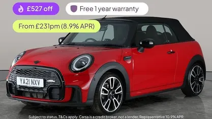 Used 2021 Mini Cooper Cabriolet Sport Cabriolet | £16,371 (Fair price)