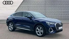 Blue Used 2024 Audi Q3 S-Line SUV | £32,990 (Fair price)