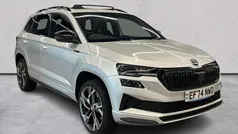 Silver Used 2024 Skoda Karoq SportLine SUV | £27,999 (Fair price)