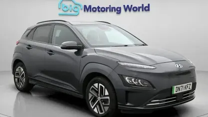 Used Hyundai Kona Premium 150 kW (204 HP) 2021 Grey SUV