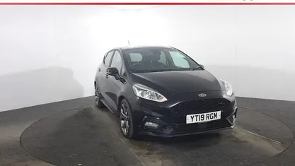 Used Ford Fiesta ST-Line 125 HP (91 kW) 2019 Hatchback