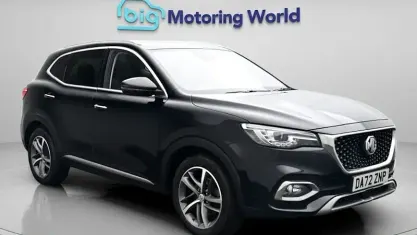 Used MG HS Exclusive 162 HP (119 kW) 2023 Black SUV