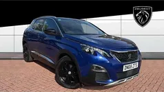 Blue Used 2018 Peugeot 3008 GT-line SUV | £10,828 (Fair price)