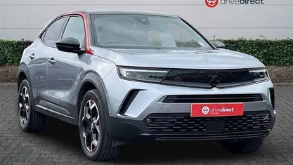 Used Vauxhall Mokka GS Line 131 HP (96 kW) 2022 Grey SUV