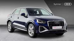 Blue Used 2023 Audi Q2 S-Line SUV | £25,000 (Fair price)