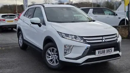 Used Mitsubishi Eclipse Cross 163 HP (119 kW) 2018 White SUV
