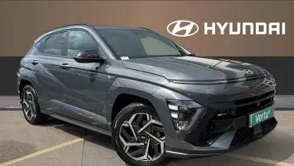 Used Hyundai Kona N Line 138 HP (101 kW) 2025 Grey SUV