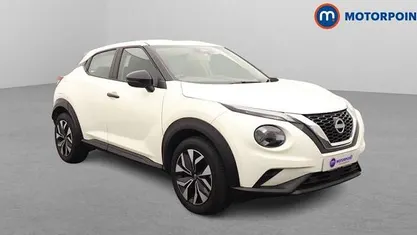 Used Nissan Juke Acenta Premium 114 HP (83 kW) 2026 SUV