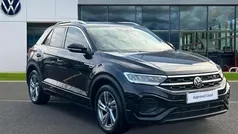 Black Used 2024 VW T-Roc R-line SUV | £27,481 (Fair price)